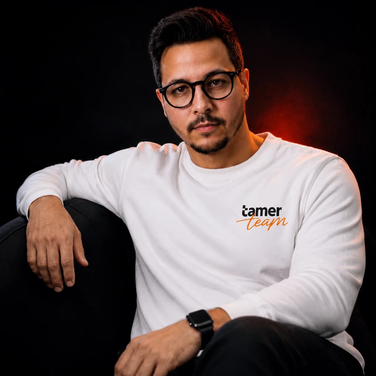 Raydel Sánchez, CEO of tamer